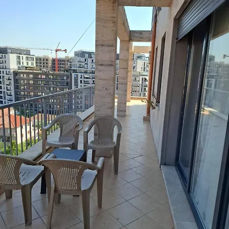 With Balcony And View * Tirana